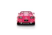 Rychle a zběsile Sukiino auto 2001 Honda S2000 růžová 1:32